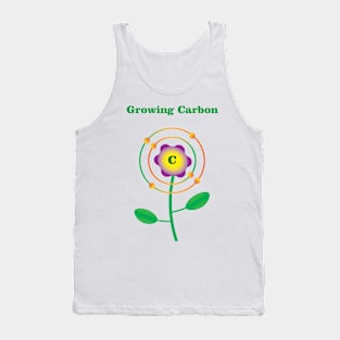 6 - C - Carbon: Growing Carbon Tank Top